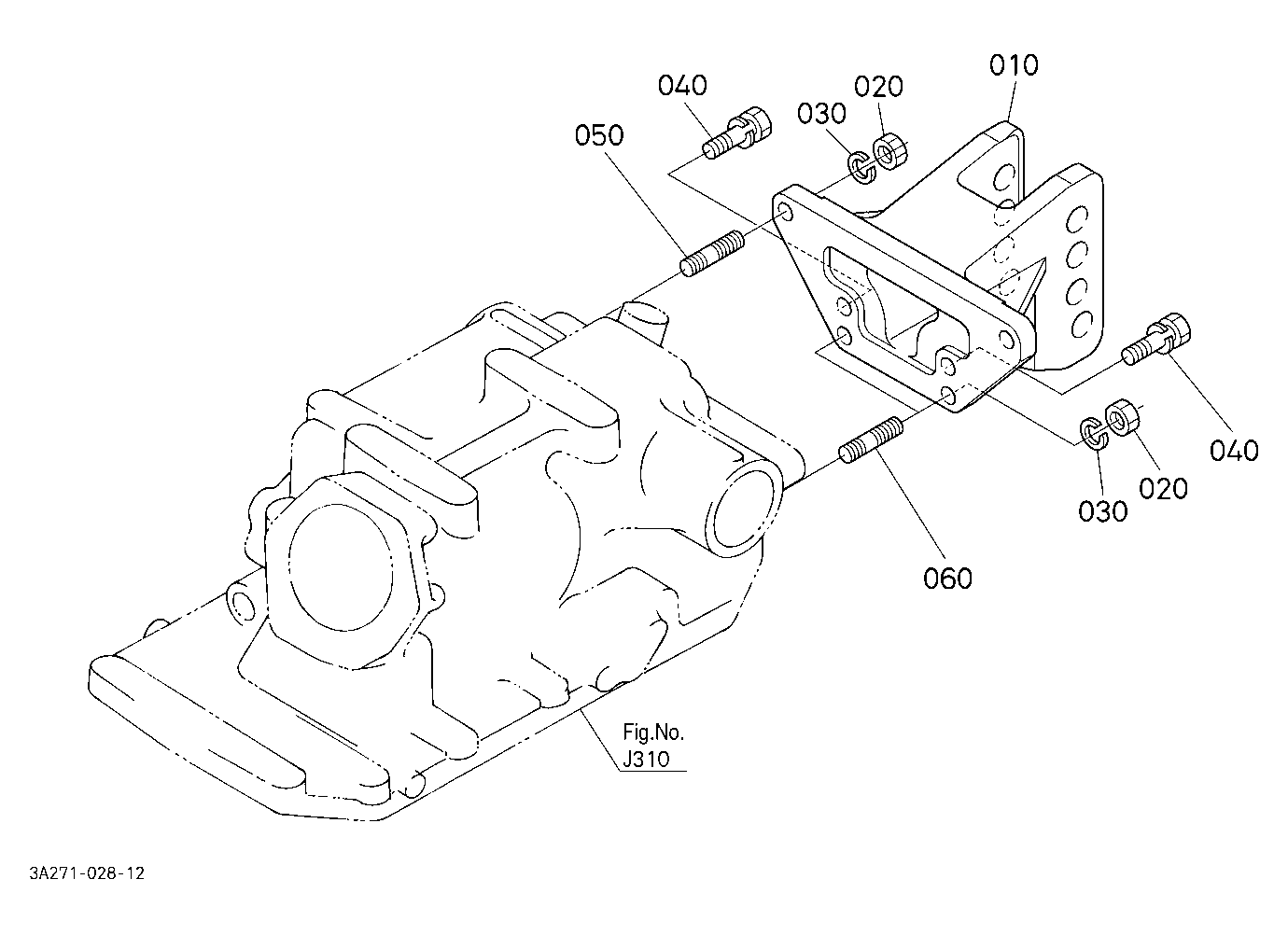 Top Link Bracket