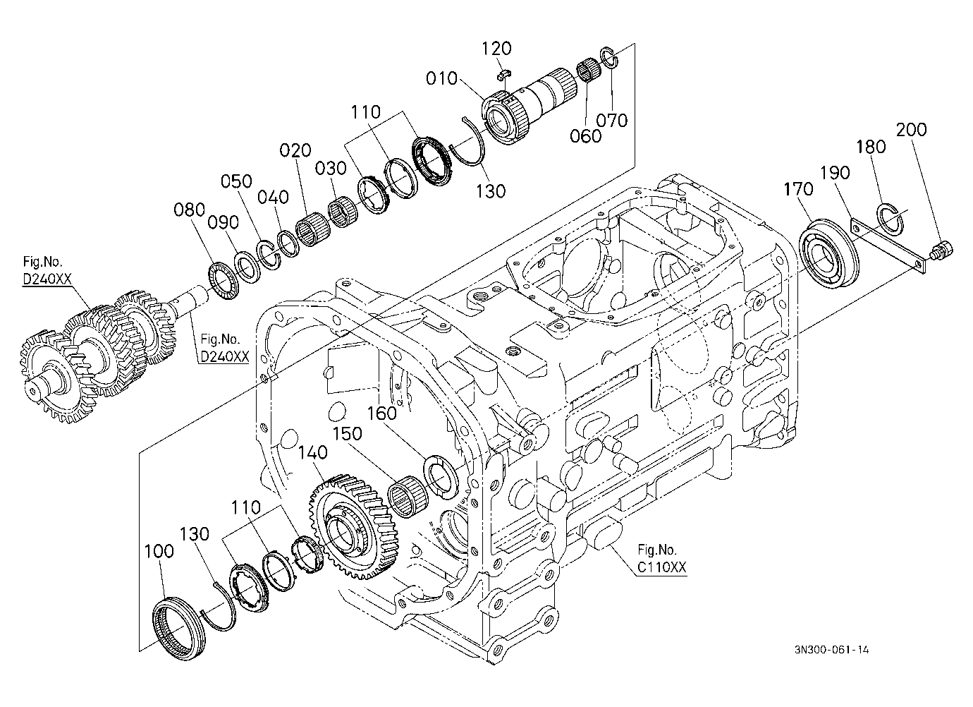 Main Gear Shaft