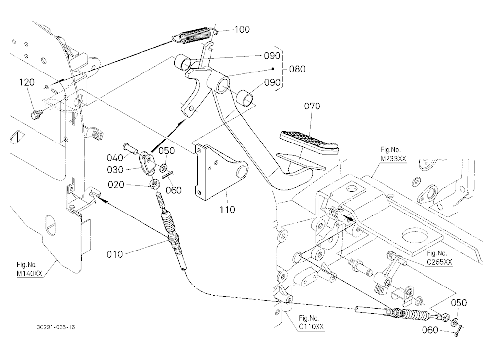 Clutch Pedal