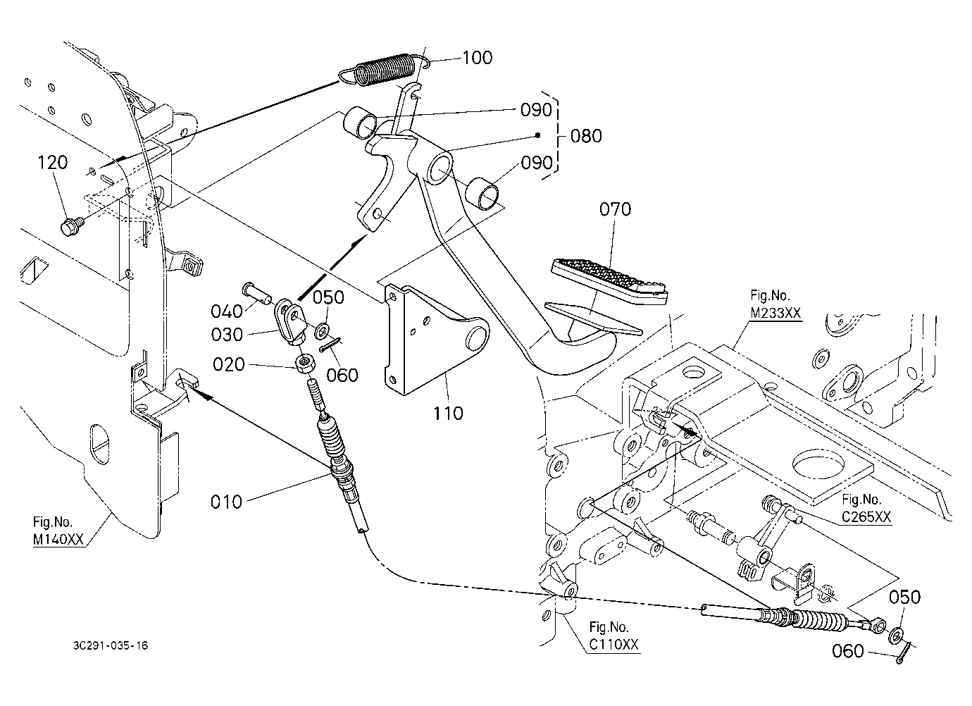 Clutch Pedal