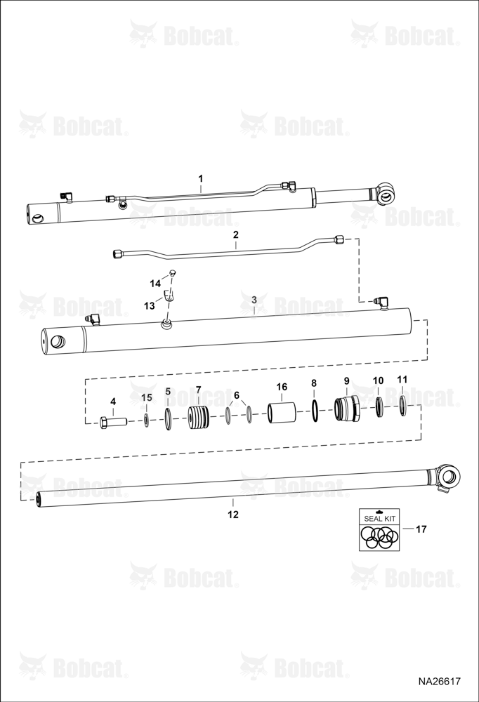 Lift Cylinder (Ognibene)