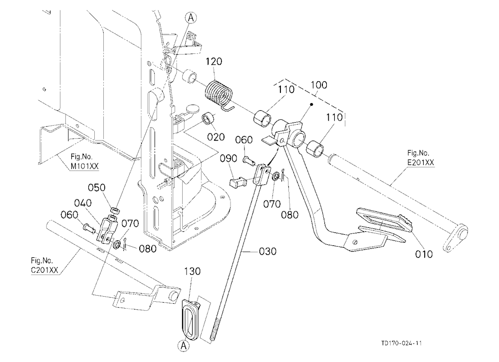 Clutch Pedal