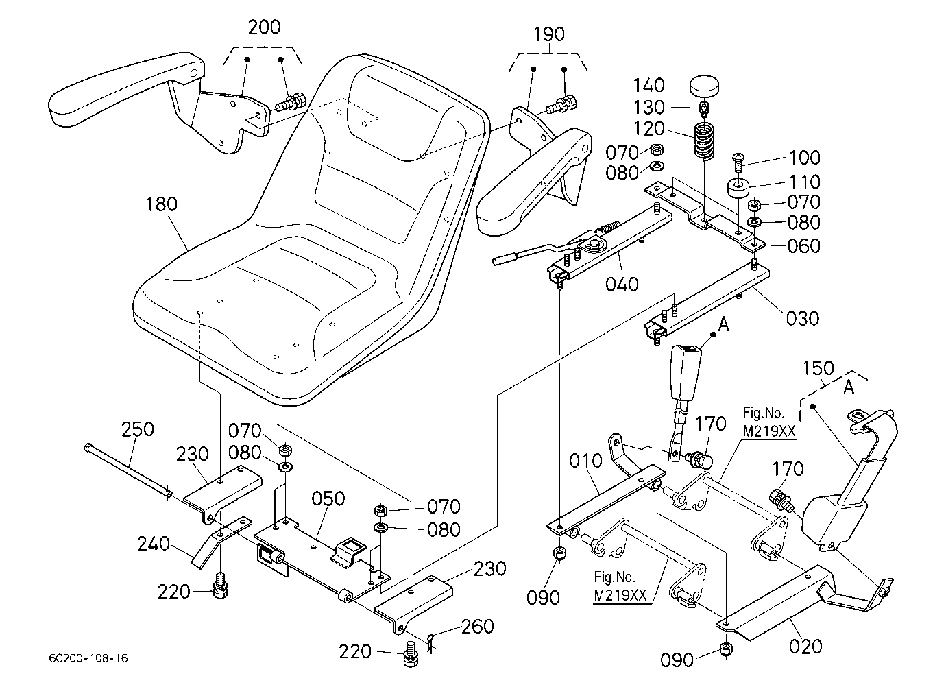 Seat Support