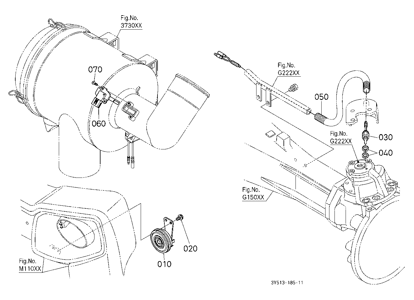 Switch/Sensor (Front)