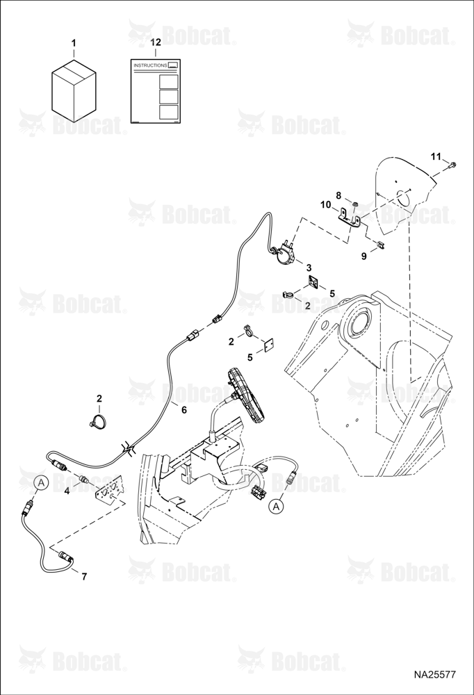 Rear View Camera Kit