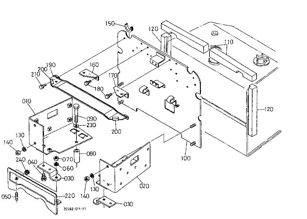 Fuel Tank Support