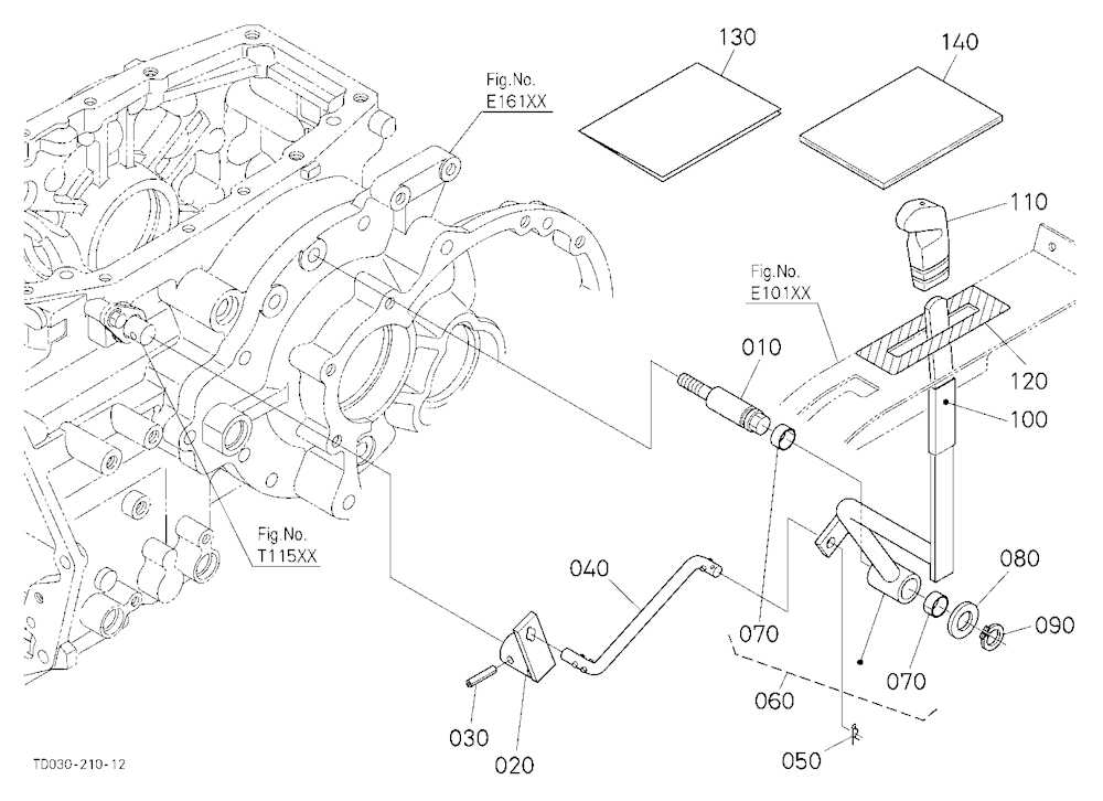 Creep Speed Kit (Shift Lever) (W/G No.L8324) [Gst
