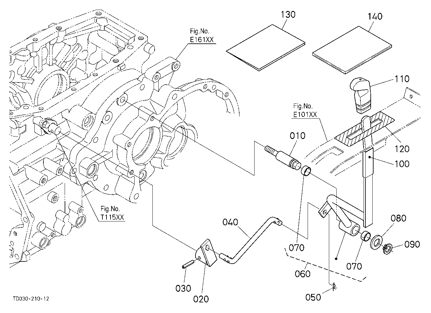 Creep Speed Kit (Shift Lever) (W/G No.L8324) [Gst