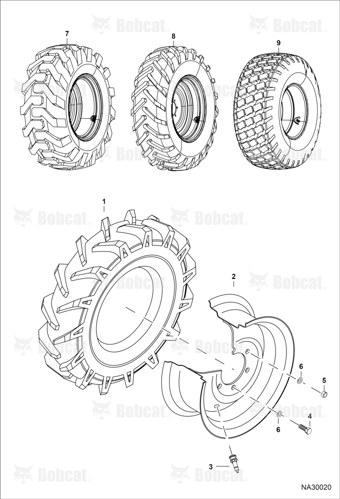 Tires & Rims (Rear)
