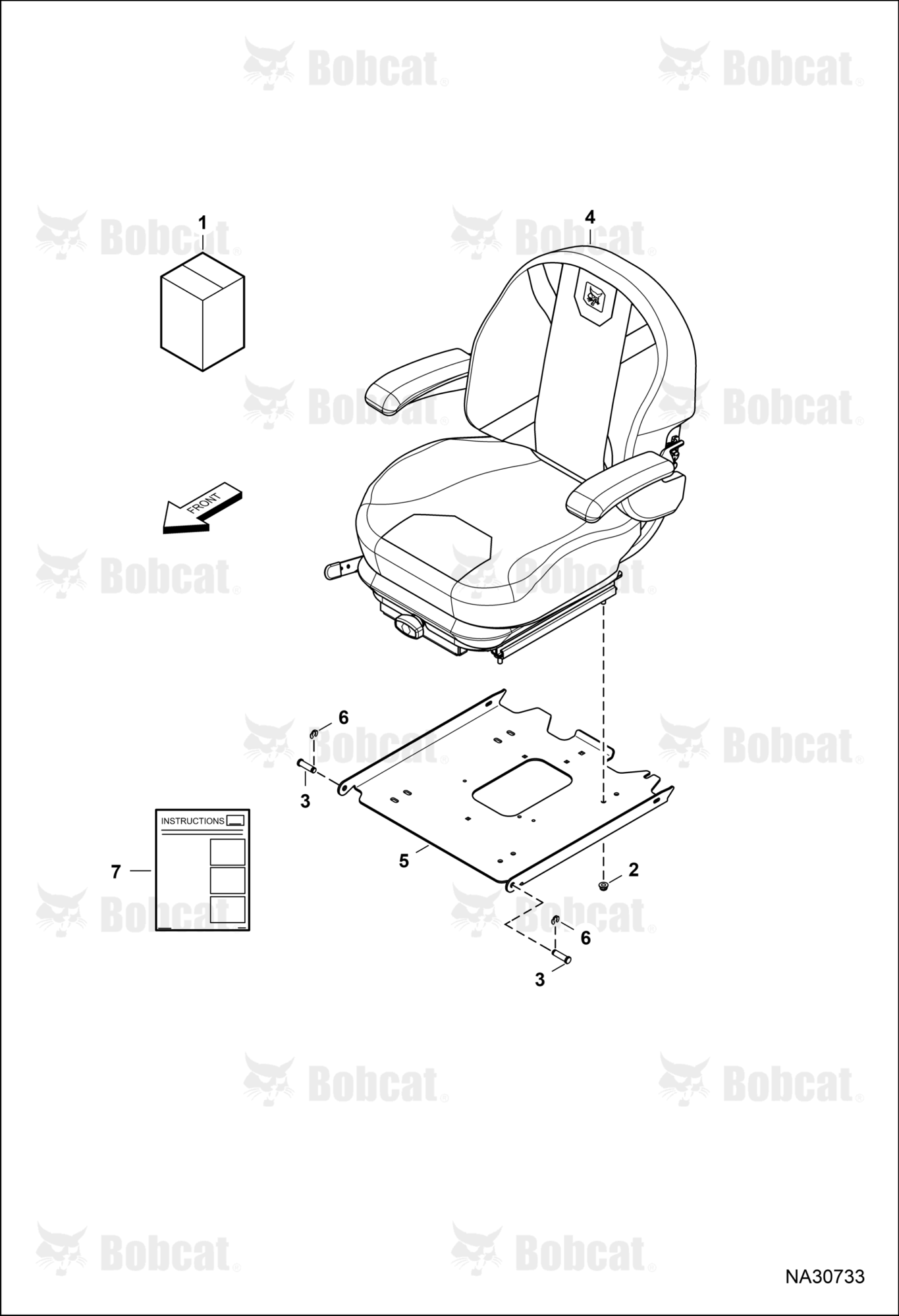 Suspension Tee Seat Kit