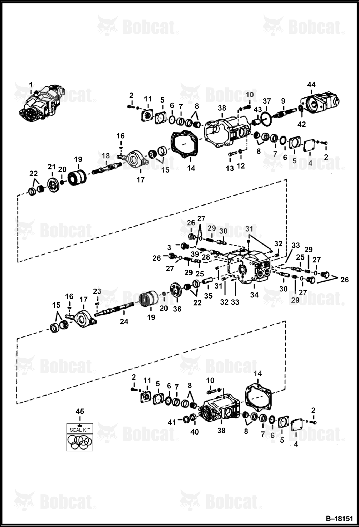 Hydrostatic Pump