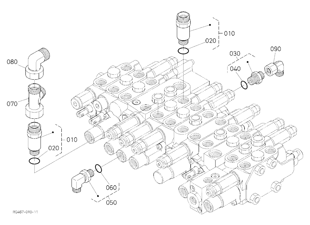 Control Valve (S/P)