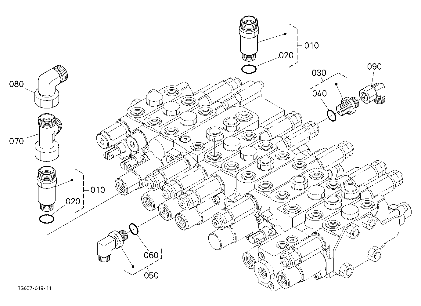 Control Valve (S/P)