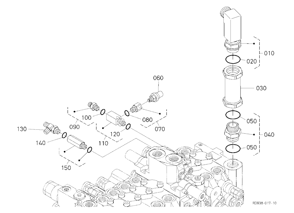 Control Valve 2 (Outlet 1)