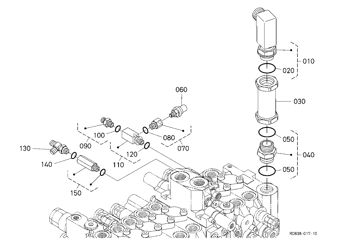 Control Valve 2 (Outlet 1)