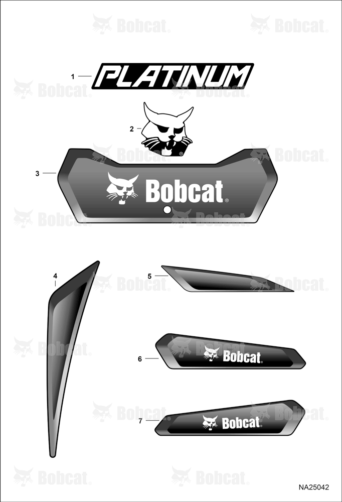 Platinum Decals