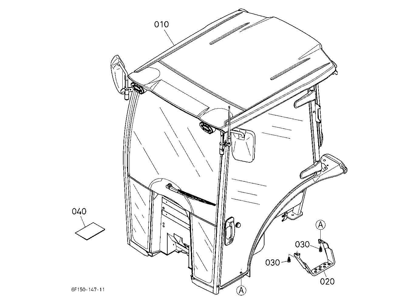Cabin Kit (Cab) [Option] [Ca]
