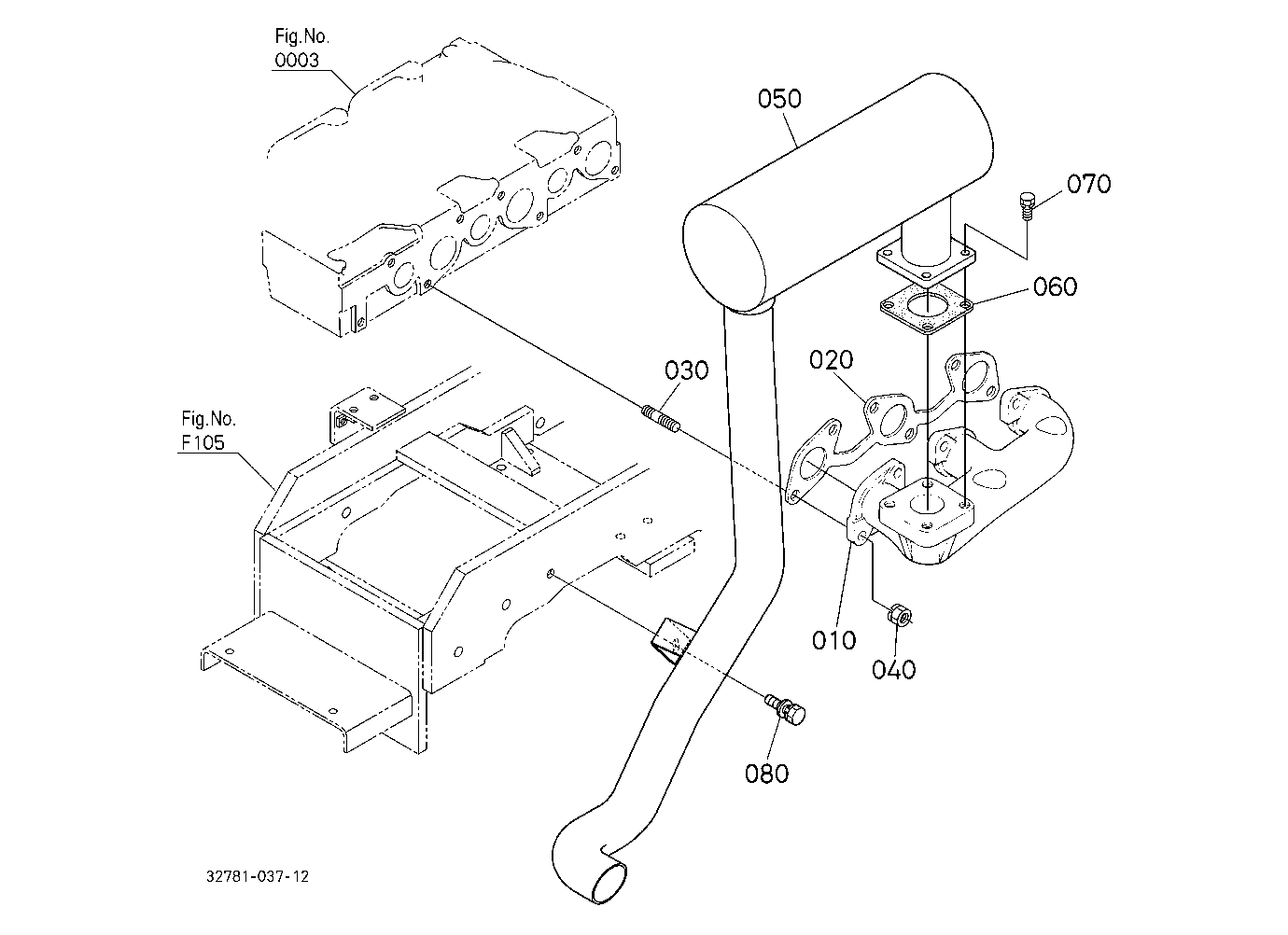 Exhaust Manifold/Muffler