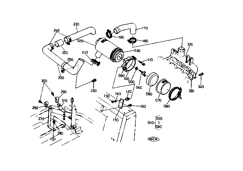 Air Cleaner Inlet Manifold