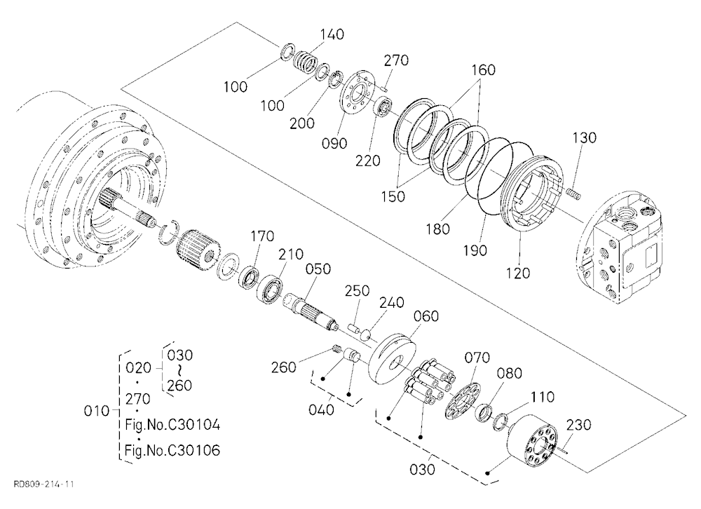 Drive Motor 2 [Component Parts]