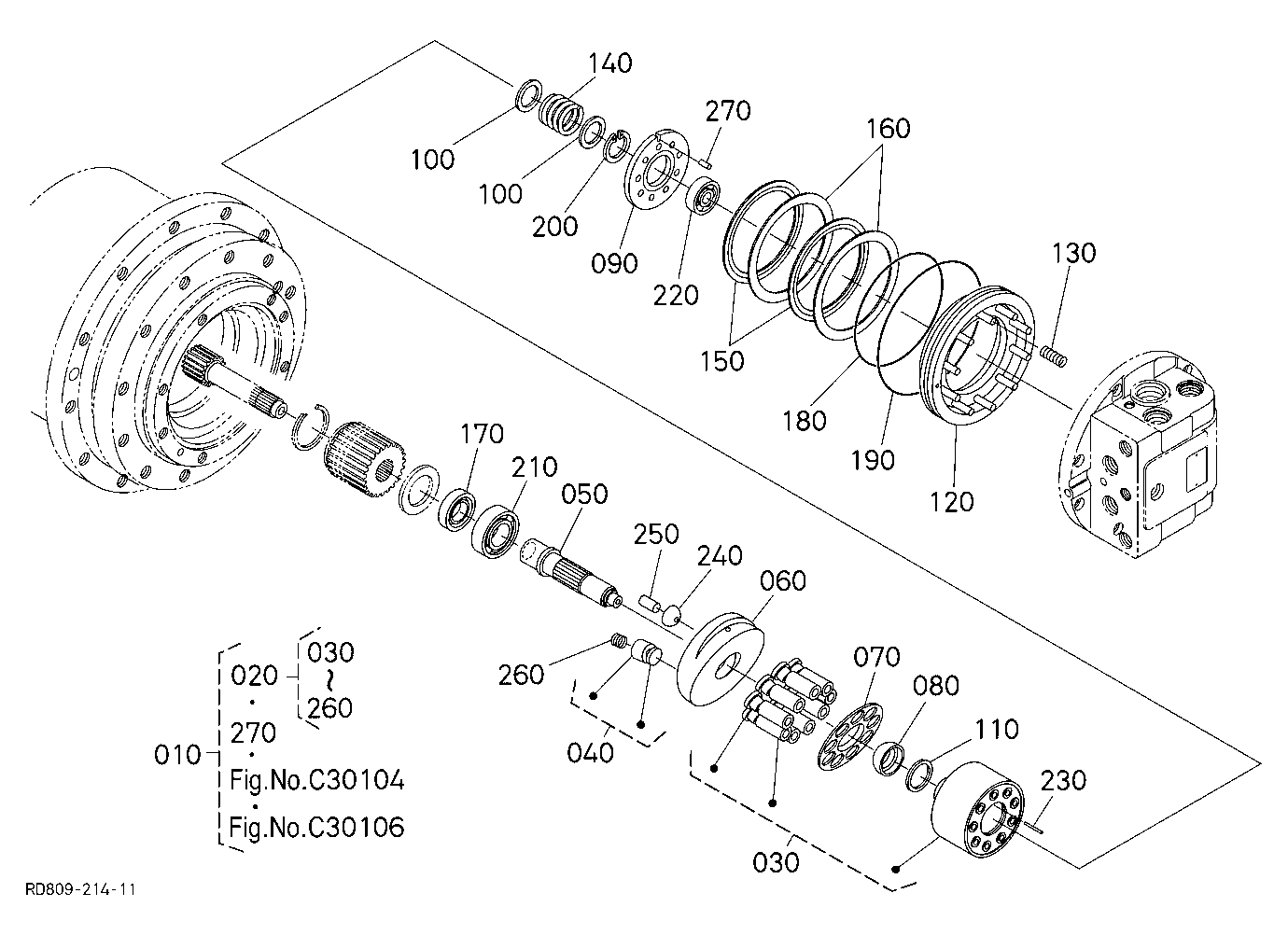 Drive Motor 2 [Component Parts]