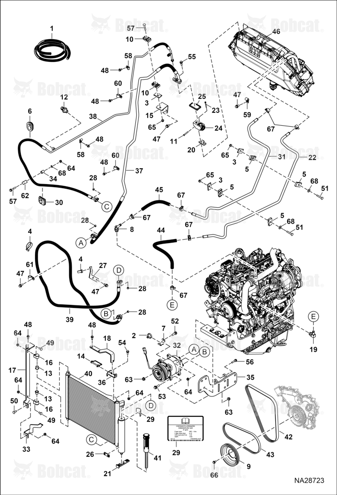 Heater & A/C (HVAC/Auto HVAC Plumbing) B4SA30010 - B4SA30442