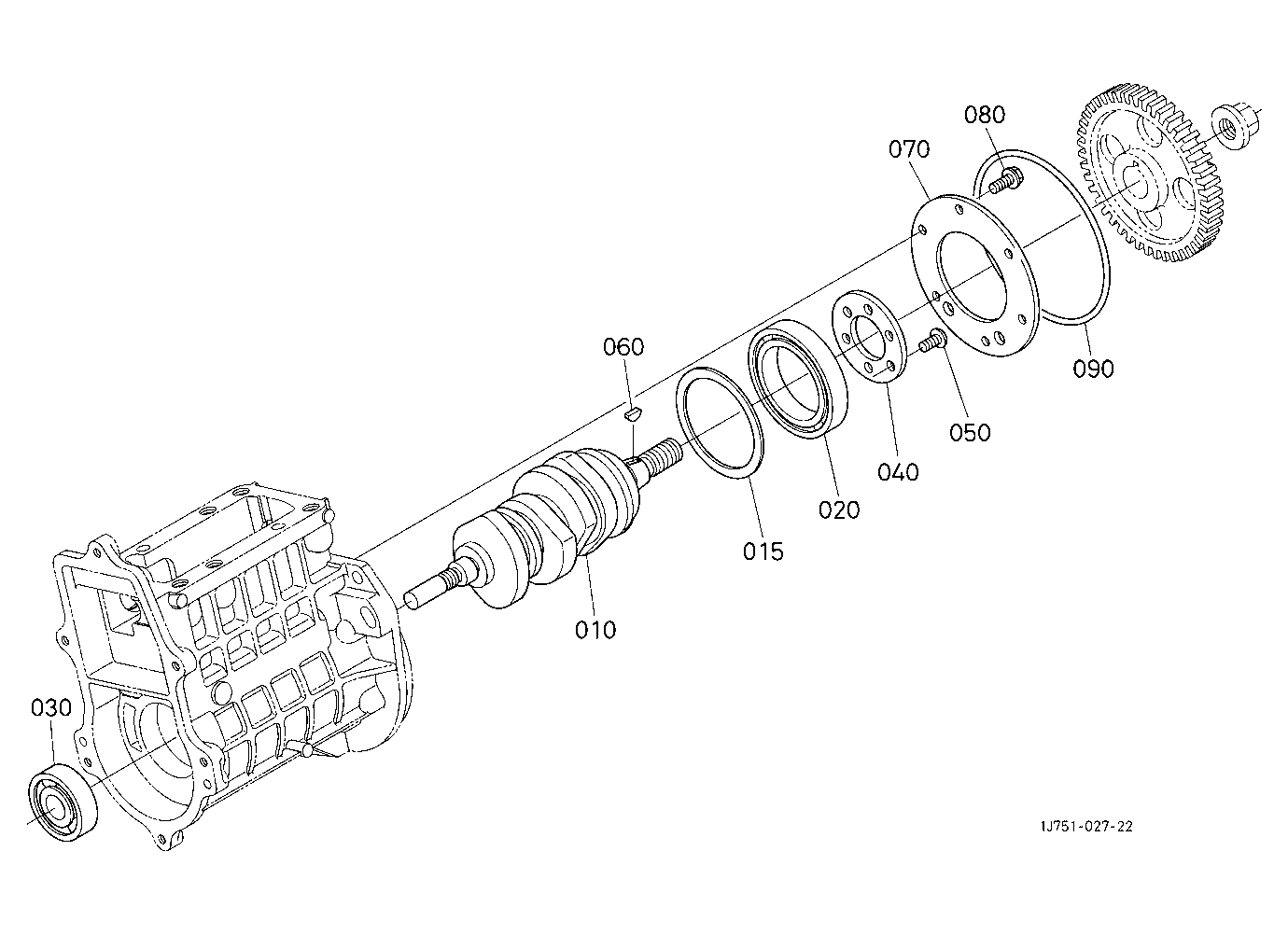Fuel Camshaft