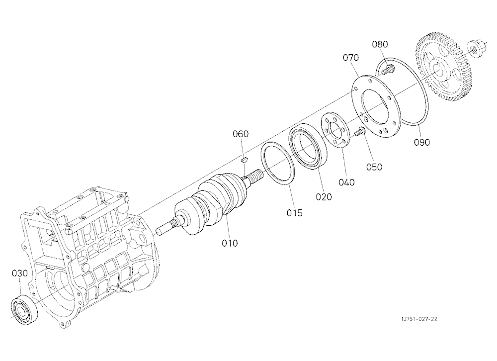 Fuel Camshaft