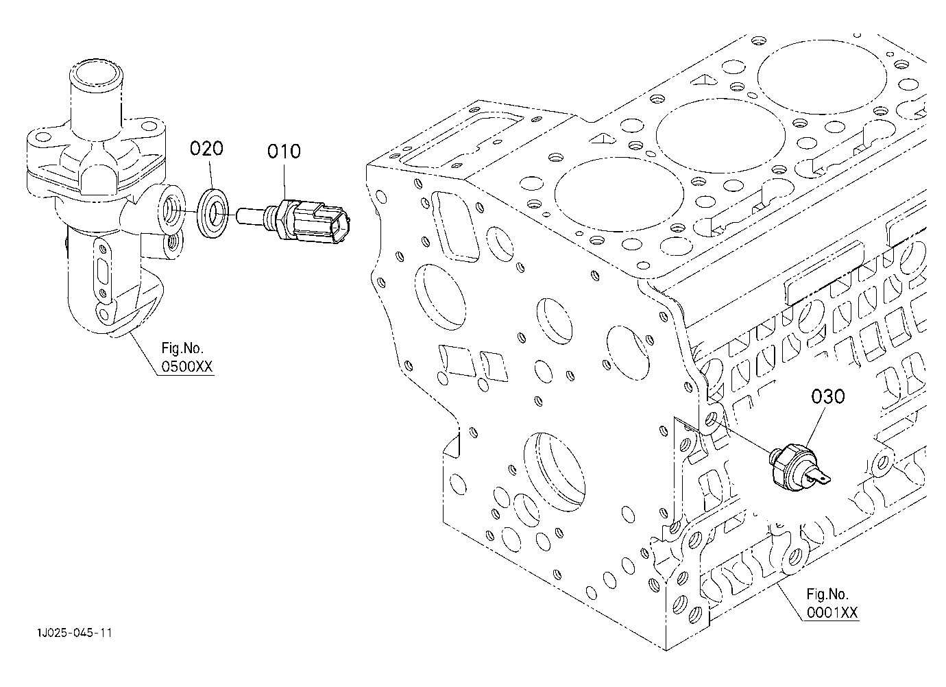 Oil Switch And Thermo Sensor