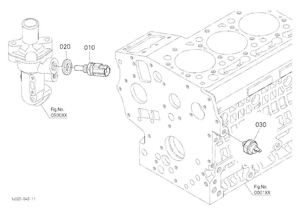 Oil Switch And Thermo Sensor