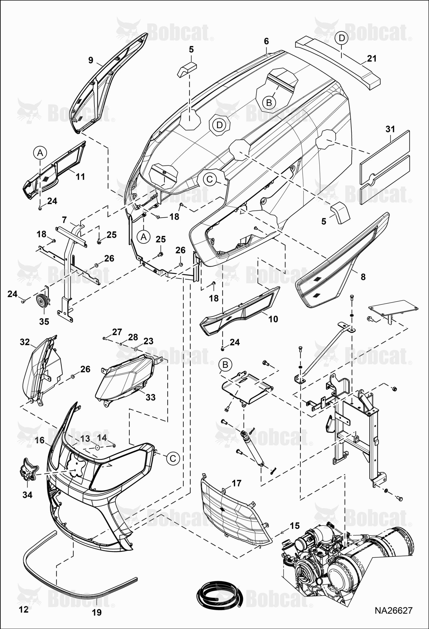 Hood Assembly