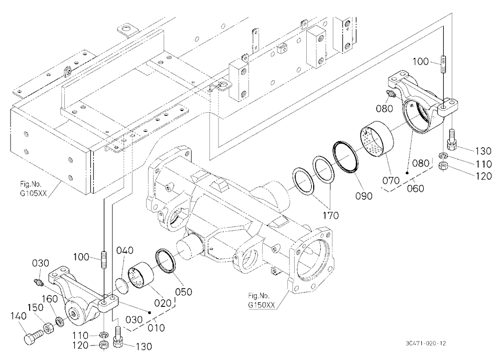 Front Axle Bracket