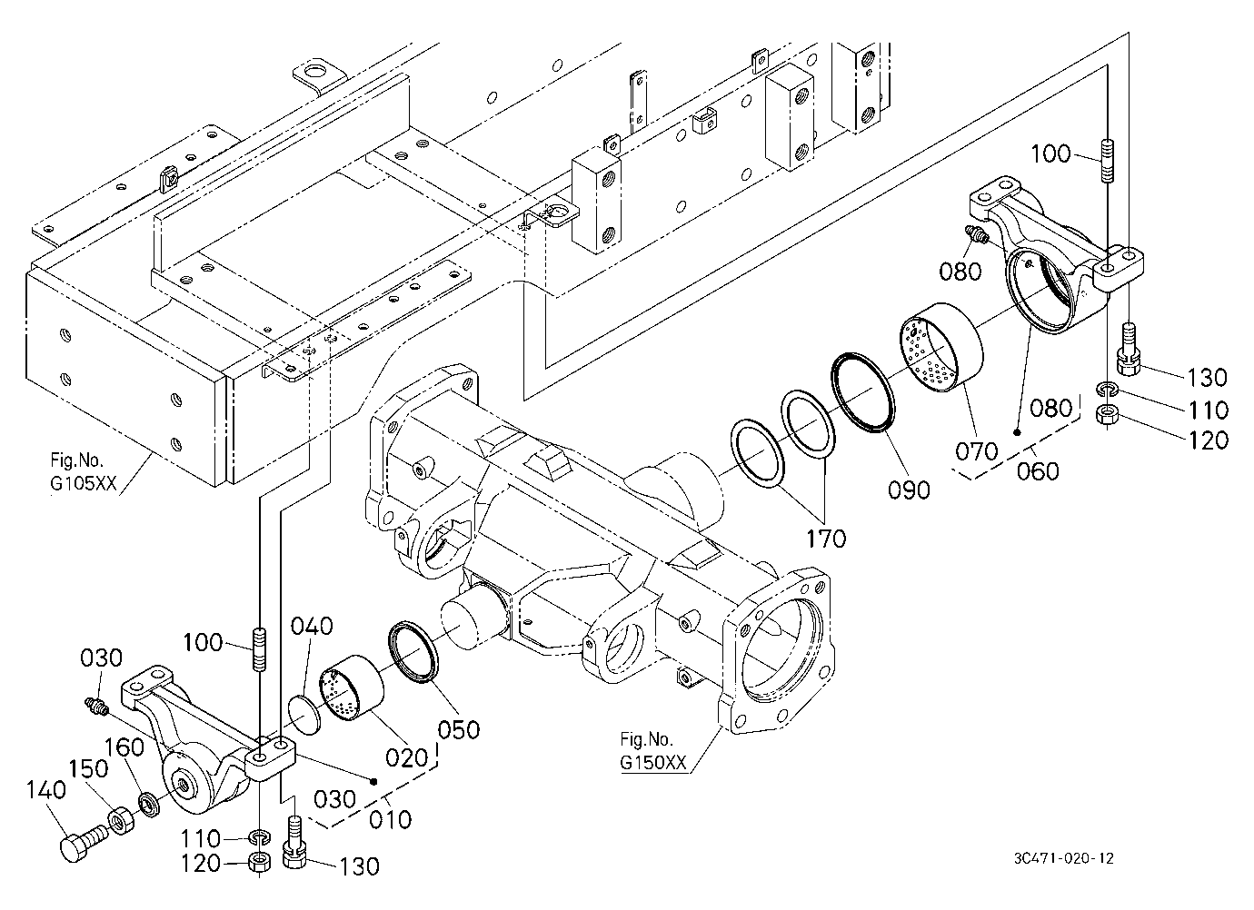 Front Axle Bracket