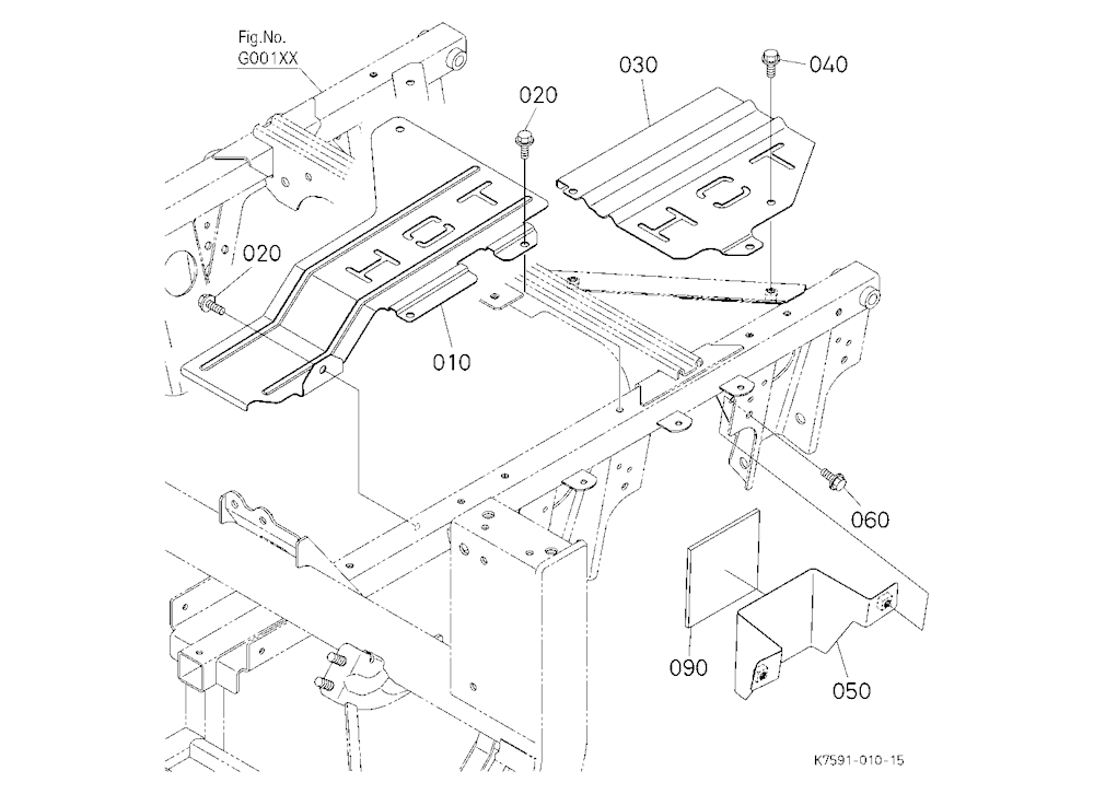 Muffler Cover
