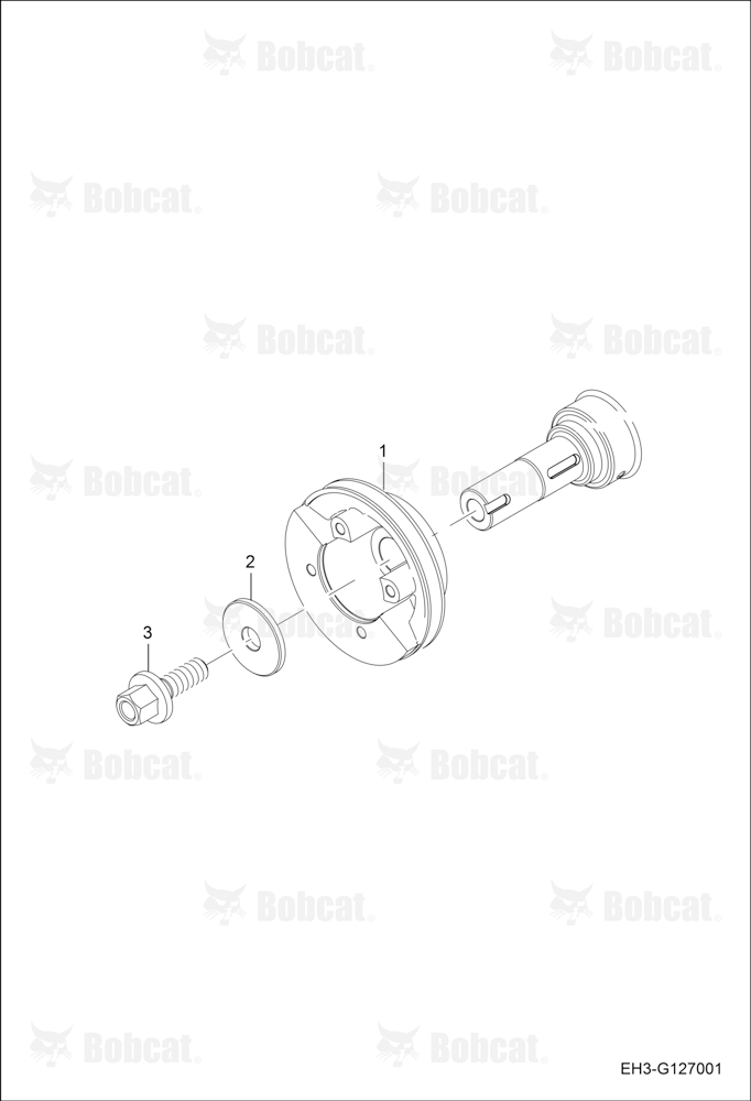 Crank Shaft Fulley Group