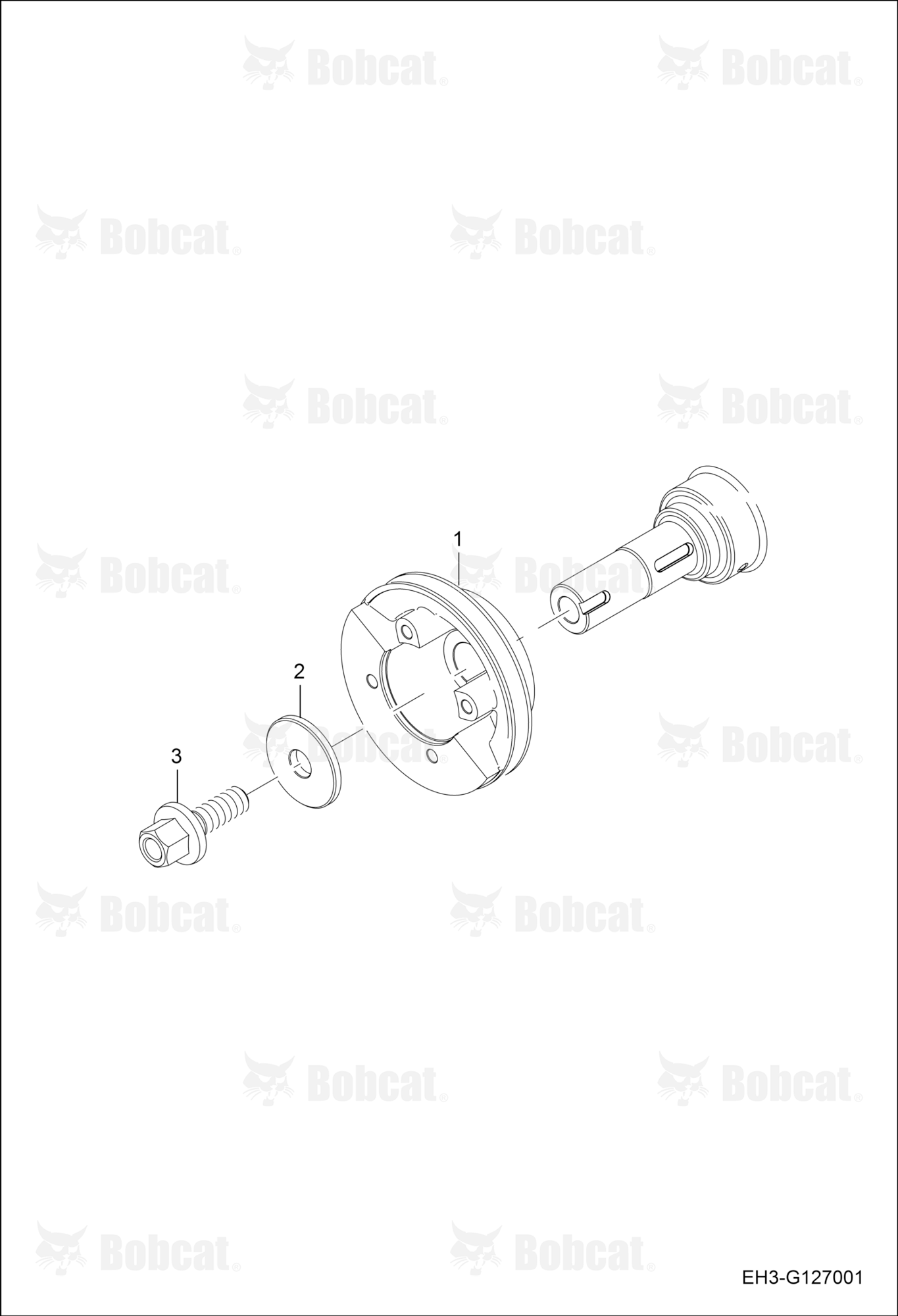 Crank Shaft Fulley Group