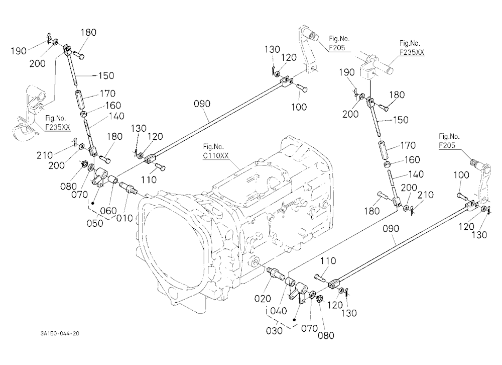 Brake Rod [Rops Type]
