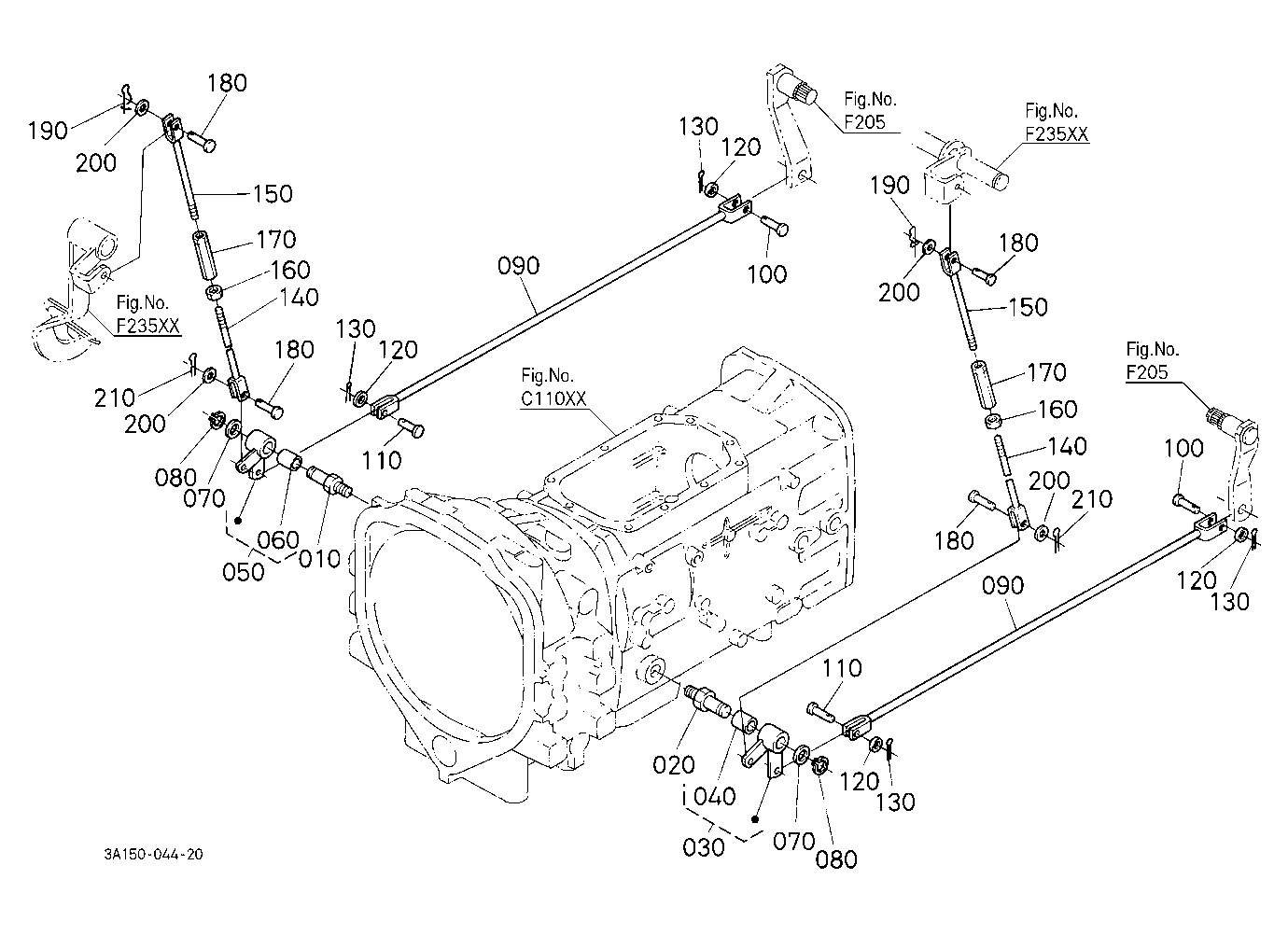 Brake Rod [Rops Type]