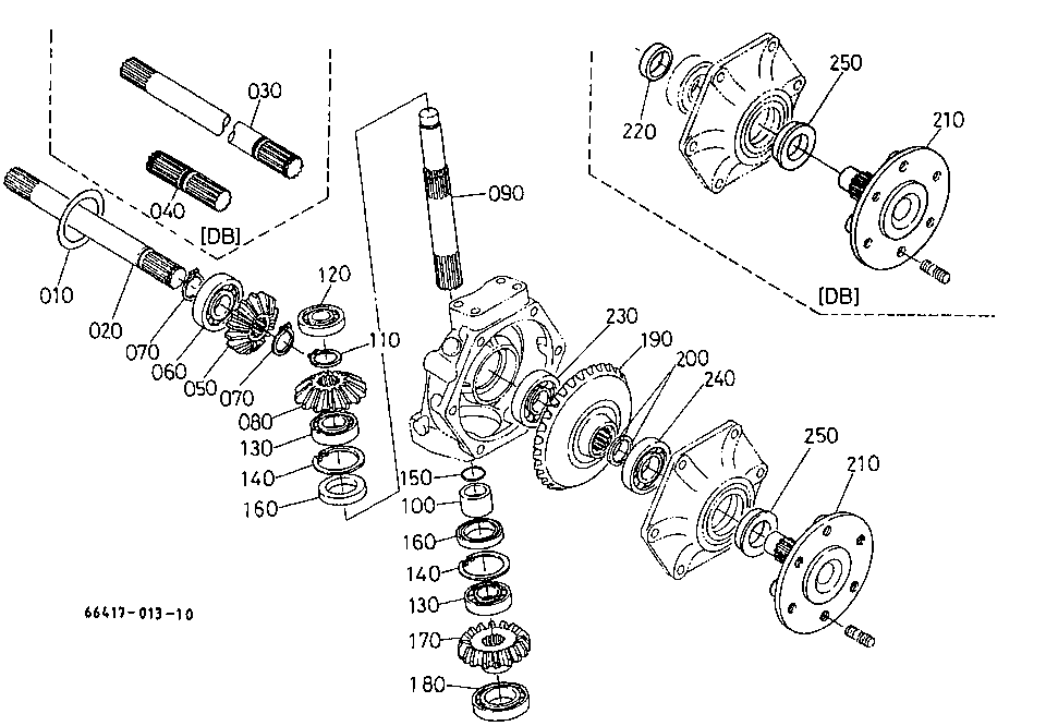 Front Wheel Hub