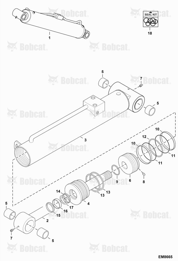 Lift Cylinder