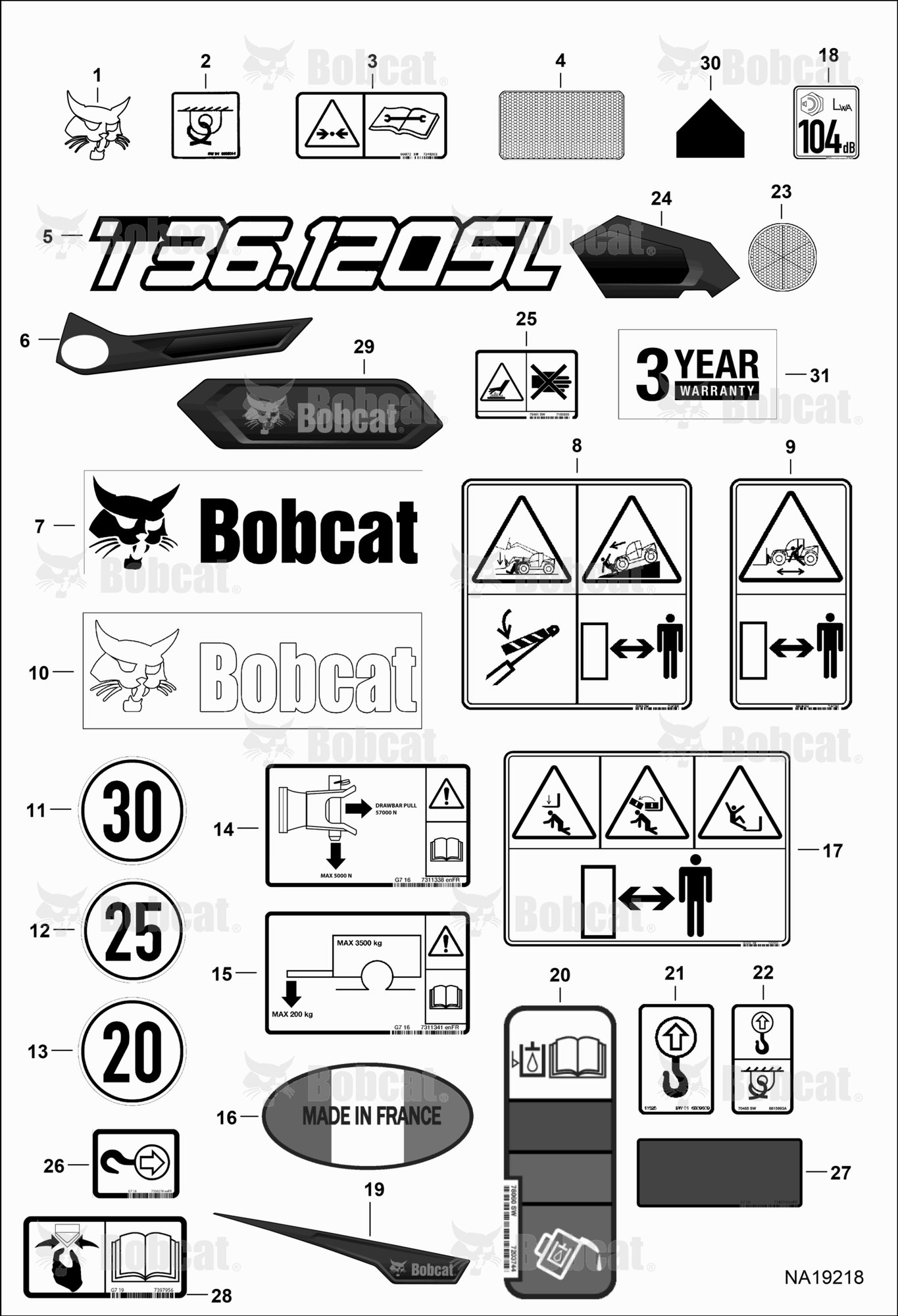 Decals (Outside)