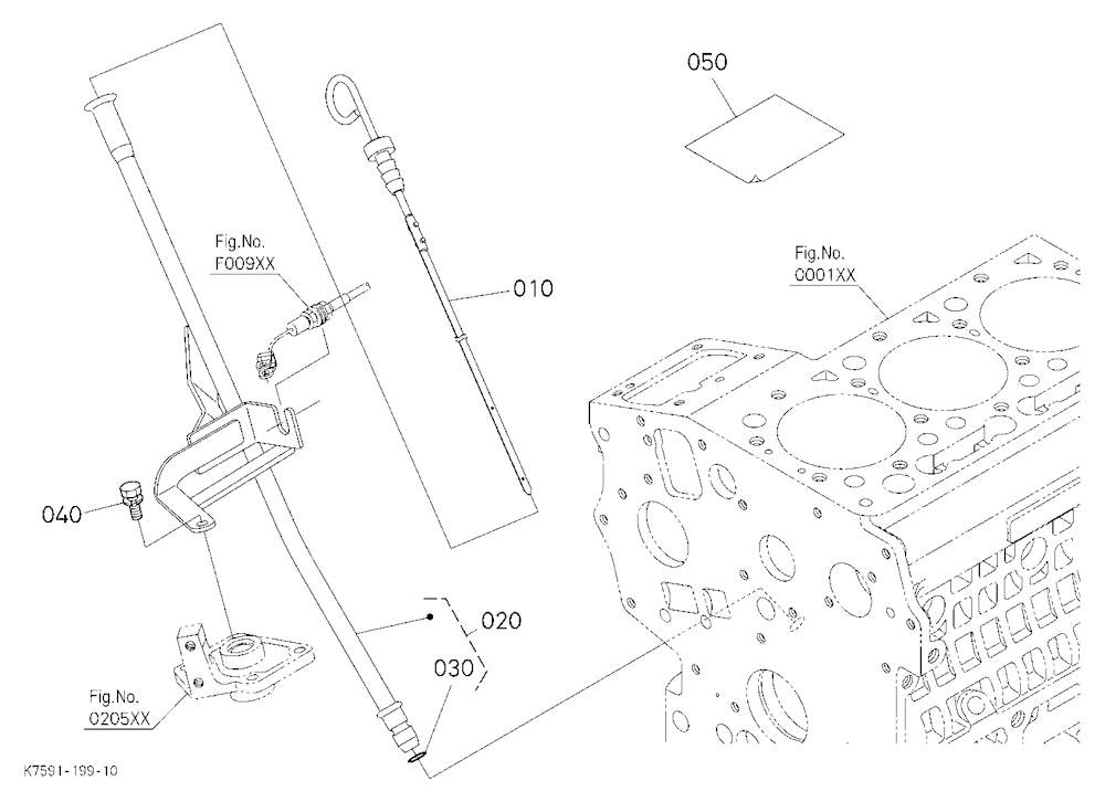 Oil Gauge Kit (W/G No.V5202) [Option]