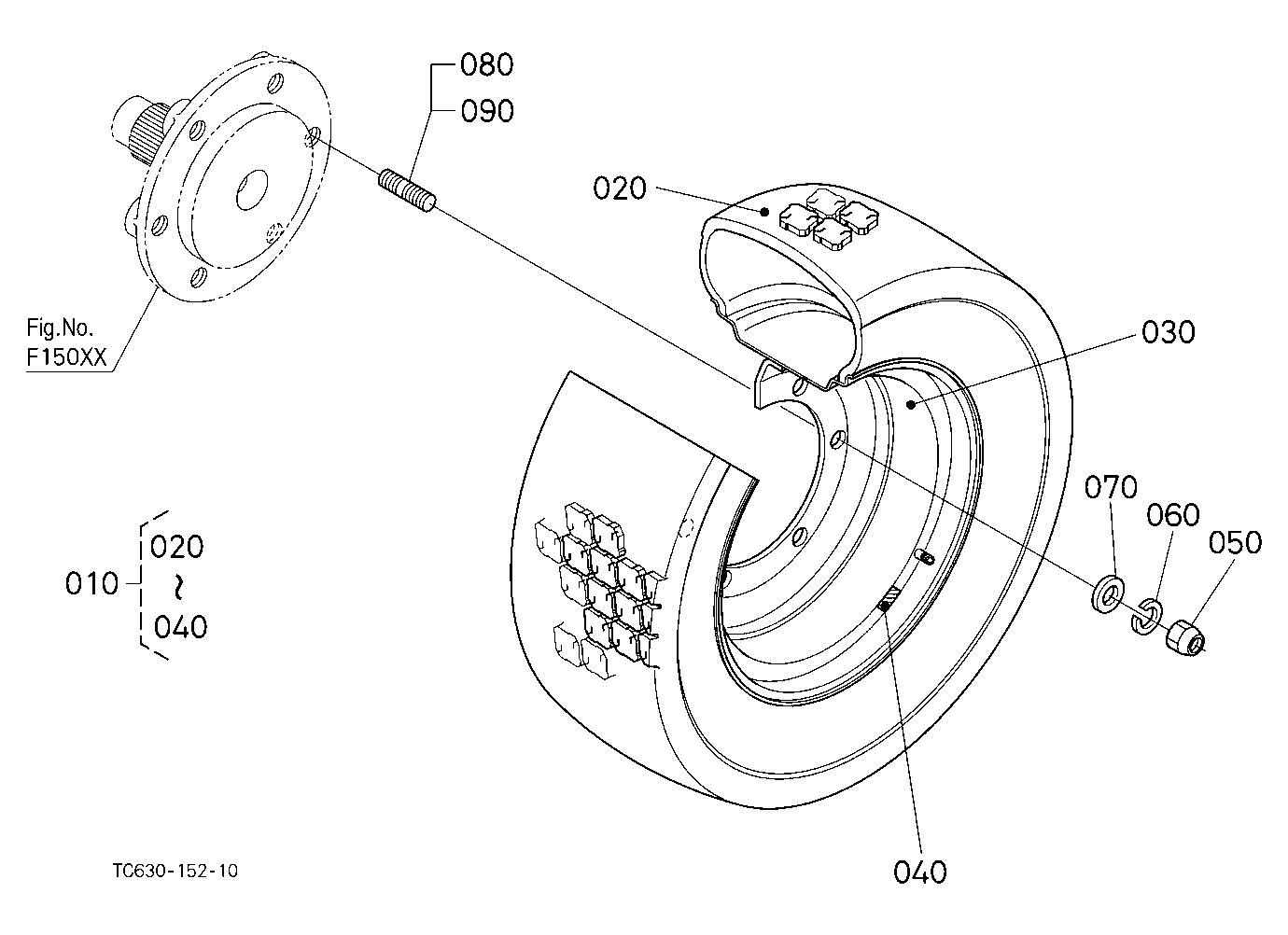 Front Wheel (305R343Lsw)