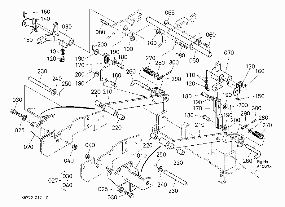 LIFT LINKAGE