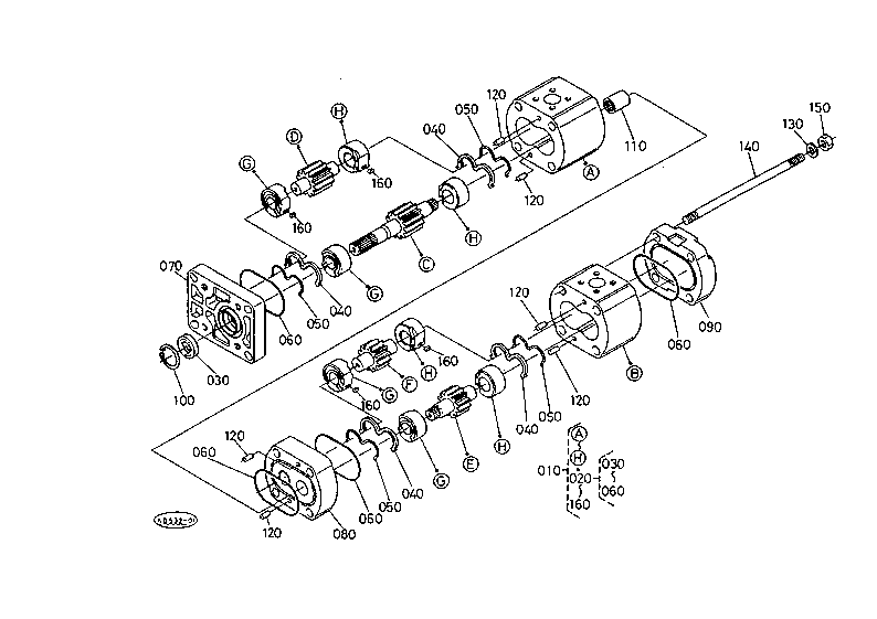 Hydraulic Pump [Component Parts]