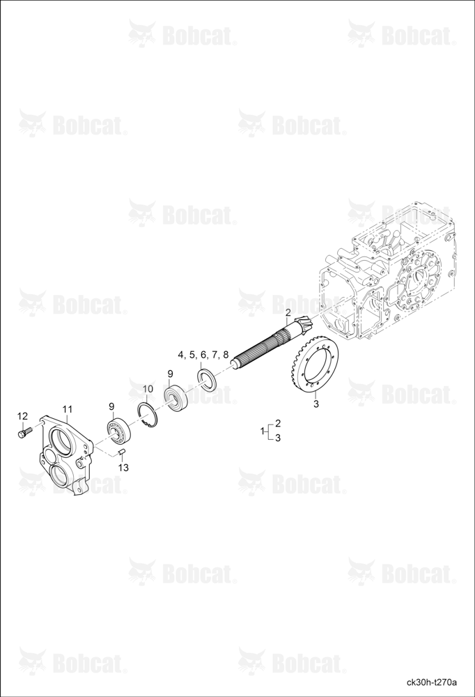 Spiral Bevel Gear Group