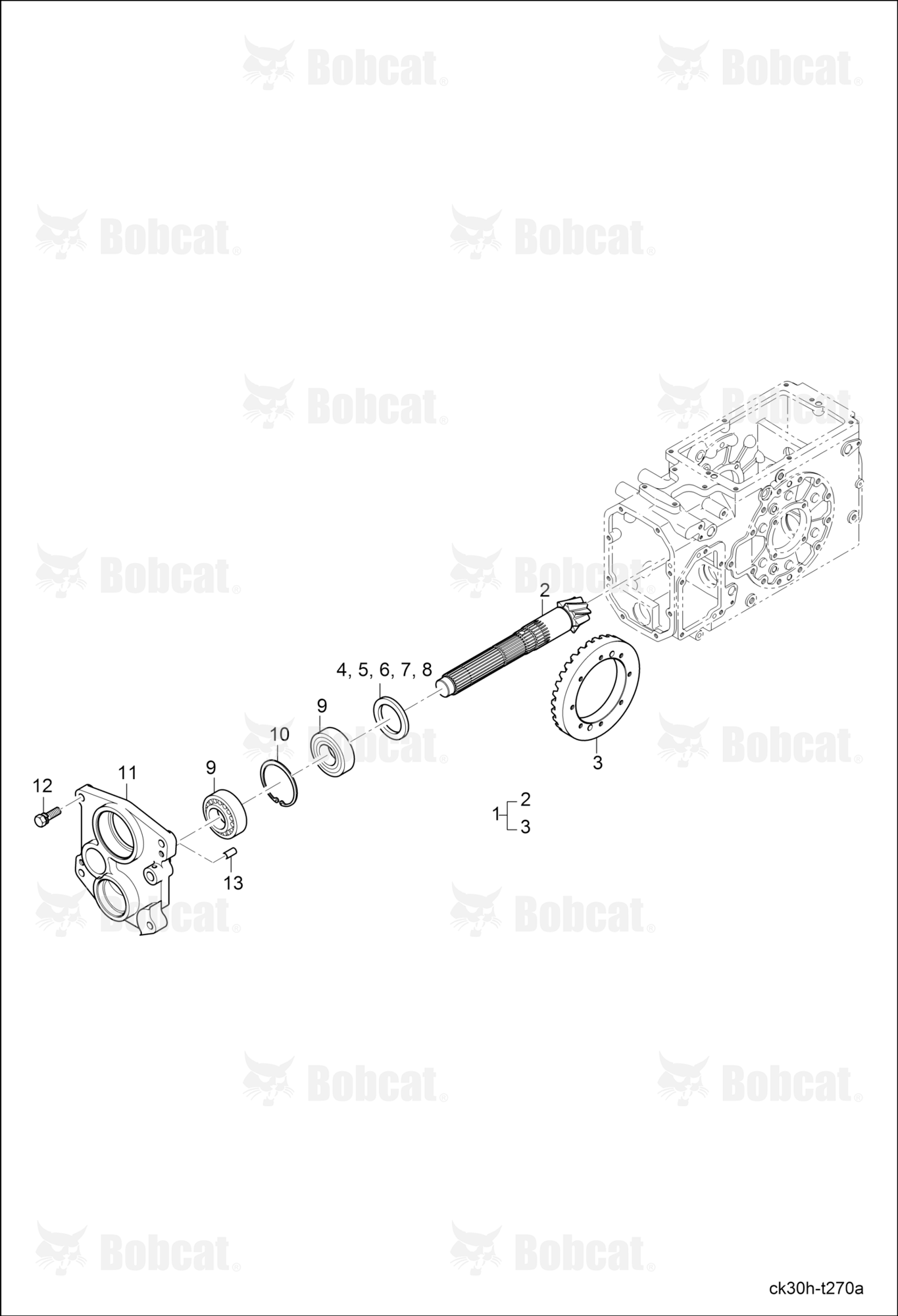 Spiral Bevel Gear Group