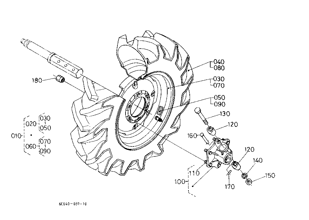 Rear Wheel (8.3-16)