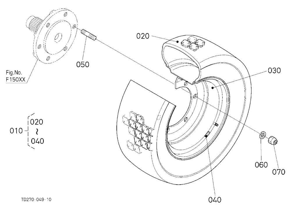 Front Wheel (305R343Lsw)