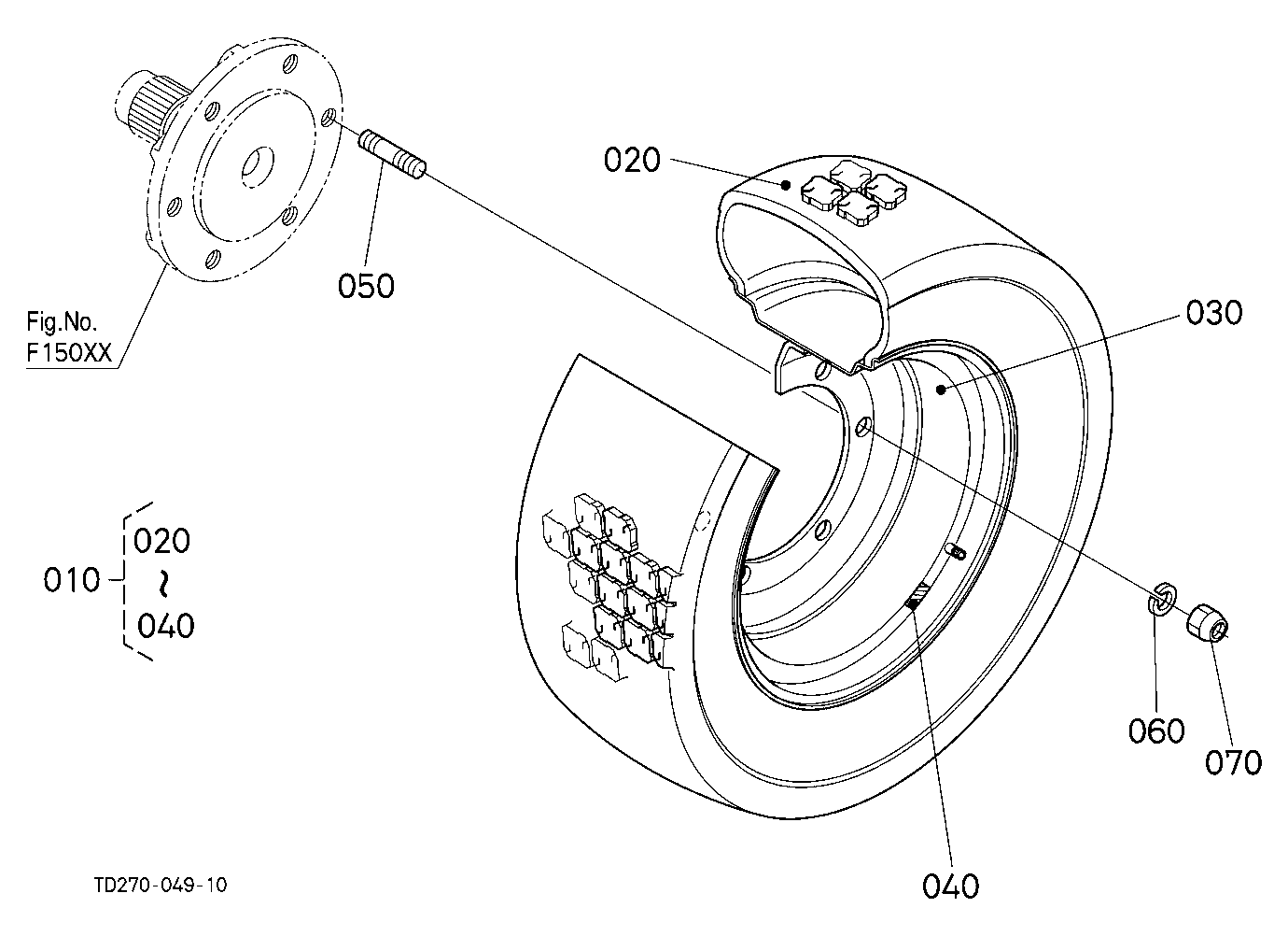 Front Wheel (305R343Nhslsw)